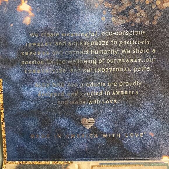 NWT Alex & Ani Retro Glam Bling Wrap Bracelet - Picture 7 of 10